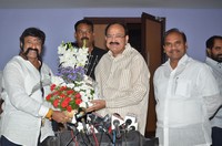Politicians Watches GPSK Movie at Prasad Lab